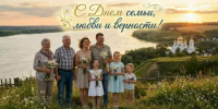 День семьи, любви и верности - Город Бор