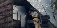 В ГО Феодосия ликвидировали пожар в частном доме - Министерство чрезвычайных ситуаций