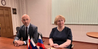 Член Совета при Президенте Российской Федерации по развитию гражданского общества и правам человека Александр Брод посетил УФСИН России по РСО–Алания - Газета Слово
