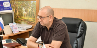 В Свердловском округе состоялась видеоконференция, посвященная восстановлению муниципальной инфраструктуры - Администрация города Свердловска и Свердловского района