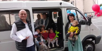 Многодетной семье из Луги подарили автомобиль - Газета Лужская правда