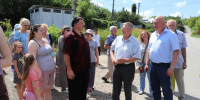 Панков: В Князевке обустроят детскую площадку и решат вопросы водоснабжения - Четвертая Власть