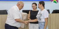 Депутат ЗСК Владимир Зюзин отметил заслуги жителей Усть-Лабинского района - Газета Кубань Сегодня
