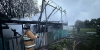 В Башкирии из-за ударов молнии загорелось несколько домов - Сетевое издание Республика Башкортостан