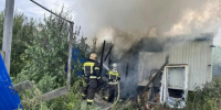В Ленобласти за сутки произошло 6 пожаров и 2 ДТП с пострадавшими - SyasNews.Ru