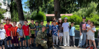 В Кабардино-Балкарии продолжается акция «Каникулы с Росгвардией» - Росгвардия
