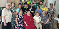 Мастерская «Пряничный домик» провела праздничное мероприятие в местном отделении ВОИ - Газета Огни Кавказа
