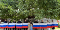Приставы ЧР приняли участие в передвижной выставка "Вместе мы - Россия!" - УФССП
