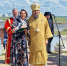 Архиепископ Роман вручил орден прп. Евфросинии Московской художественному руководителю ансамбля «Русь» - Якутская и Ленская епархия