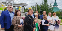 День любви, семьи и верности — 2026 в Салехарде. Фото: Марина Подгорная / «Ямал-Медиа» - Красный Север