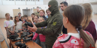 Акция "Каникулы с Росгвардией" продолжается в Костромской области - Росгвардия