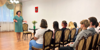 Встреча с руководителем Родниковского филиала ЗАГС. - Родниковский район