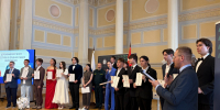 Первые выпускники профильного экологического класса Росприроднадзора школы № 174 получили аттестаты - СПб ГПУ