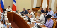 Виталий Хоценко провел заседание проектного комитета по реализации национальных проектов в Омской области - ИА Омскрегион