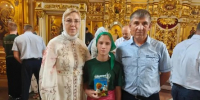 Теплота, вера и забота: председатель облизбиркома стала крестной матерью для ребёнка героя - Избирательная комиссия