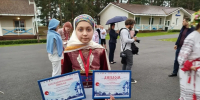 Юная мастерица из Дагестана победила во Всероссийском фестивале «Наследники традиций» - Газета Молодежь Дагестана