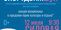 Городской проект СпортДвижШуя - Городской округ