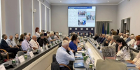 На заседании обсудили вопросы сотрудничества - Черкесская епархия Русской Православной Церкви