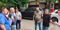 Кирилл Матусевич взял на контроль подтопление подвала дома № 16 на ул. Навагинской - Городское Собрание