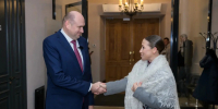 Юлия Барановская представила фильм о многодетных семьях Оренбуржья - Yuzh-Ural.Ru