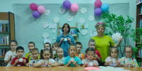 Игровой калейдоскоп « Сундучок семейных сокровищ», Библиотека № 14 п. Рыздвяного - ЦБС Изобильненского городского округа