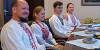 В День семьи, любви и верности в КемГИК прошла встреча студенческих семей с духовенством Кузбасской митрополии - КемГИК