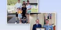 В День семьи, любви и верности следственное управление Следственного комитета Российской Федерации по Алтайскому краю в рамках проекта «Служба и семья» рассказывает о многодетных сотрудниках - Следственный комитет