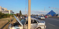 Под Волгоградом в ДТП пострадал пассажир «Лады» - Родной город Волгоград