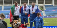 Ставропольский легкоатлет стал победителем международного турнира в Жуковском - ИА Победа 26