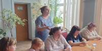 Мастер-класс, посвященный Дню семьи, любви и верности - Научная библиотека им. В.Г. Белинского