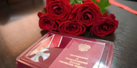 За отвагу и самоотверженность при исполнении воинского долга наш земляк удостоен ордена Мужества (посмертно). - Гиагинский район
