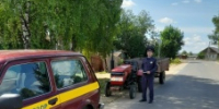 Операция «Трактор» в Никольском округе: итоги совместных рейдов - Гостехнадзор Вологодской области