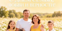 С Днем семьи, любви и верности! - Бураевский район