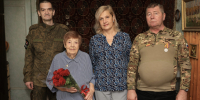 Ветеран Великой Отечественной войны Серафима Никитична Ершова отмечает 100-летний юбилей - Администрация г. Королёв