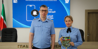 Нерушимая связь поколений: на полугодовой коллеги был вручен переходящий вымпел лучшему подразделению ОУПДС - УФССП Республики Татарстан