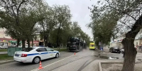 В Астрахани женщина погибла под колёсами грузовика - Астрахань 24