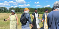 Сотрудники УФСИН Бурятии приняли участие в Крестном ходе на Иоаннову гору - УФСИН