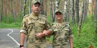 В Тюмени в День семьи, любви и верности супруги-росгвардейцы поделились секретами семейного счастья - Росгвардия