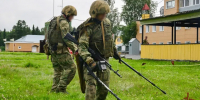 Группа разминирования Управления Росгвардии по Тюменской области стала призером конкурса профессионального мастерства - Росгвардия