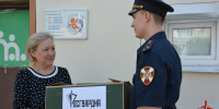 Росгвардейцы в День семьи, любви и верности оказали помощь жителям Тюмени, оказавшимся в сложной жизненной ситуации - Росгвардия