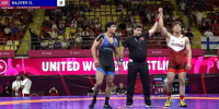 Победа! Михаил Шкарин — чемпион Европы U20 по греко‑римской борьбе! - Центр спортивной подготовки