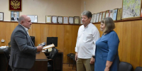 В Дятьково семью Завальнюк наградили медалью «За любовь и верность» - БрянскToday.Ru