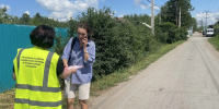 В садоводческих товариществах проходят противопожарные рейды. - Администрация города