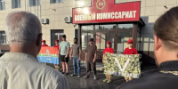 Контрактники из трех регионов России отправились на службу из Бугульмы - Бугульминская газета