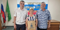 Семья ветеранов МВД из Белореченска отпраздновала День семьи, любви и верности - Газета Огни Кавказа
