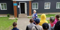 Бабинские школьники получили живой урок истории и культуры - Газета Старицкий Вестник