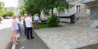 В Лянгасово отремонтировали пять дворов - Свойкировский.рф