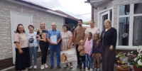 Поздравление с «Днем семьи, любви и верности» - Управление соцзащиты населения