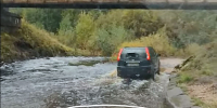 Власти Карелии пообещали, размывать дорогу под постом больше не будет - Gubdaily.Ru