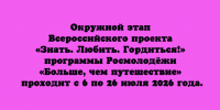 Участники всероссийского проекта «Знать. Любить. Гордиться!» создают народную карту России - Народное слово